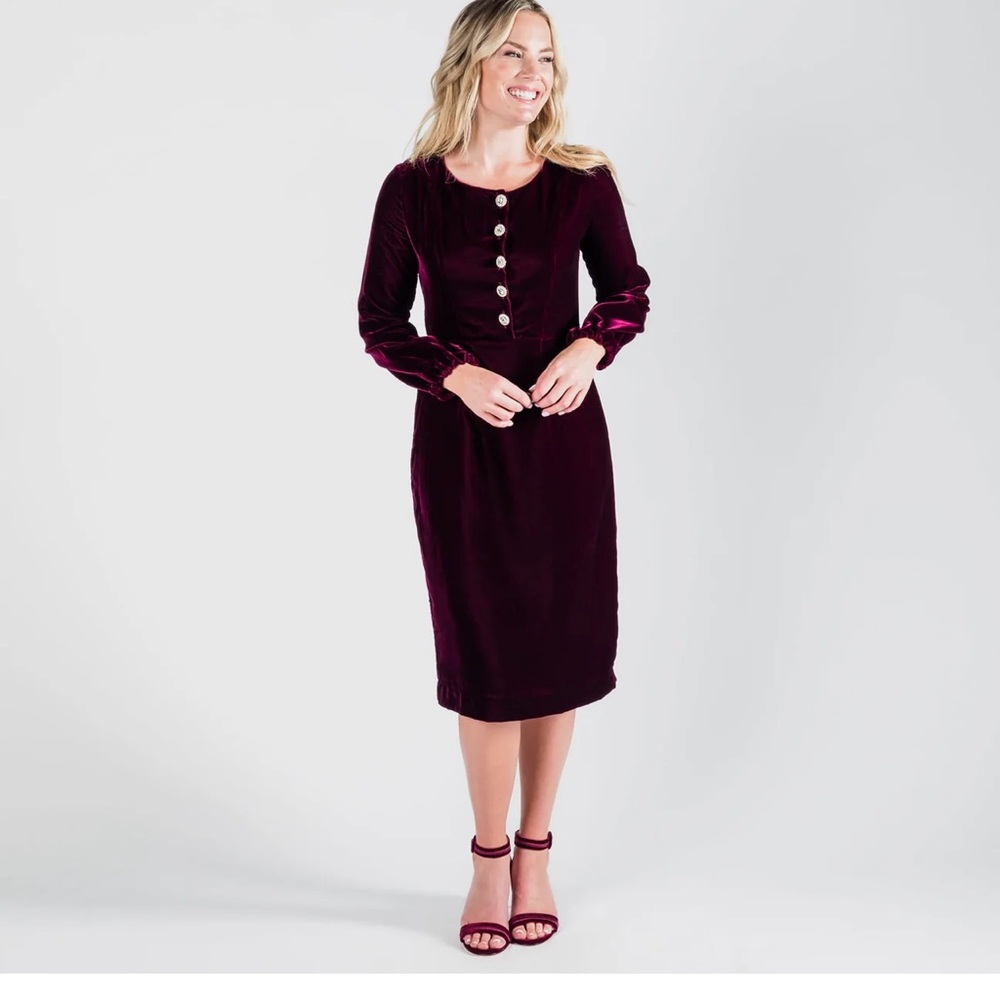 Paris Bloom dress